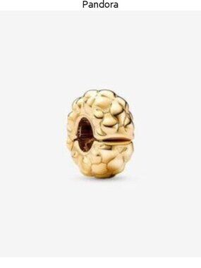 Pandora Studded Clip Charm
